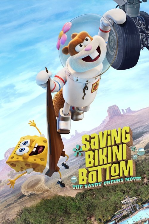 Saving Bikini Bottom: The Sandy Cheeks Movie постер