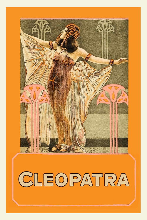 Cleopatra постер