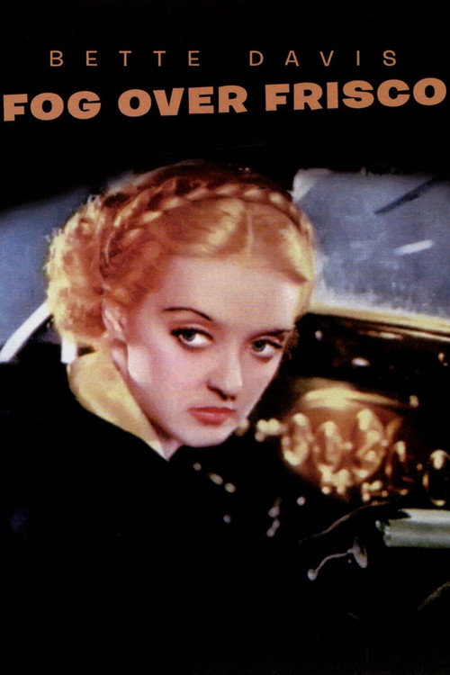 Туман над Фриско постер