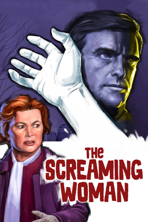 The Screaming Woman постер