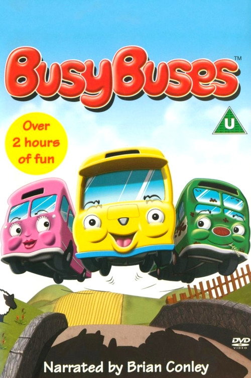 Busy Buses постер