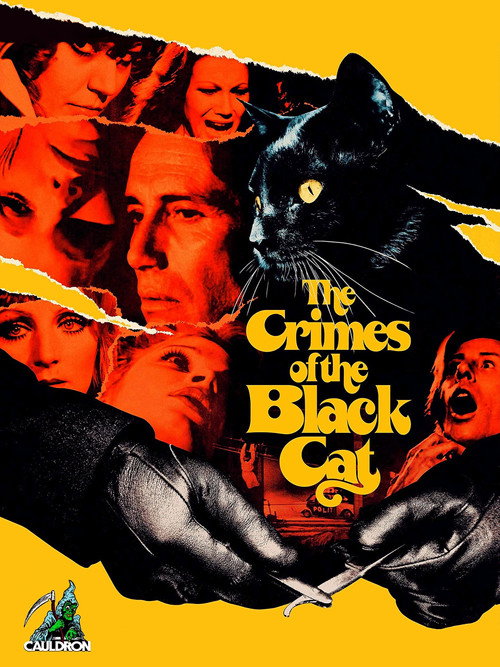 The Crimes of the Black Cat постер