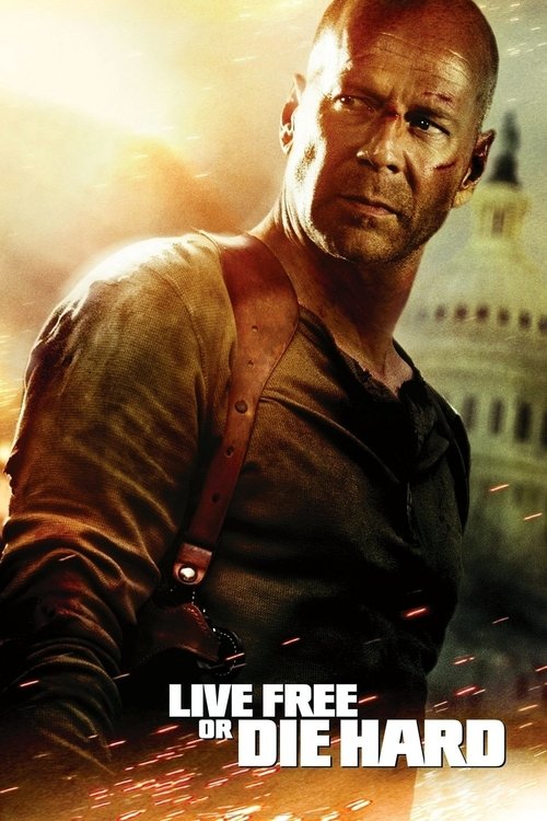 Live Free or Die Hard постер