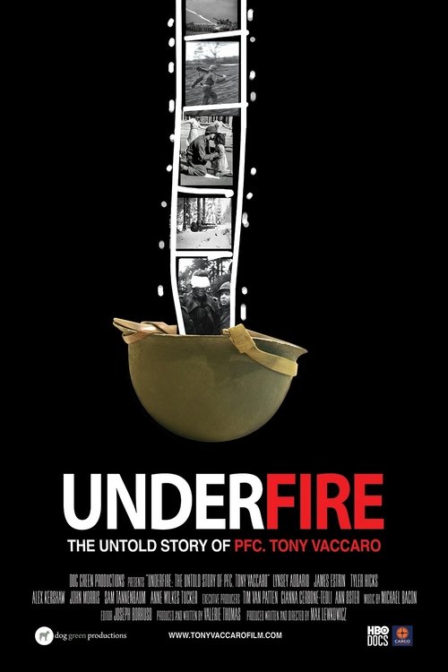 Underfire: The Untold Story of Pfc. Tony Vaccaro постер