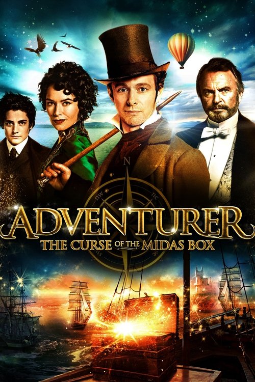 The Adventurer: The Curse of the Midas Box постер