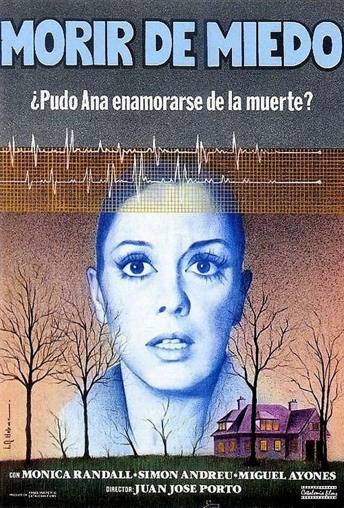 Morir de miedo постер