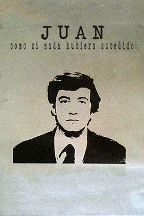 Juan: As If Nothing Ever Happened постер