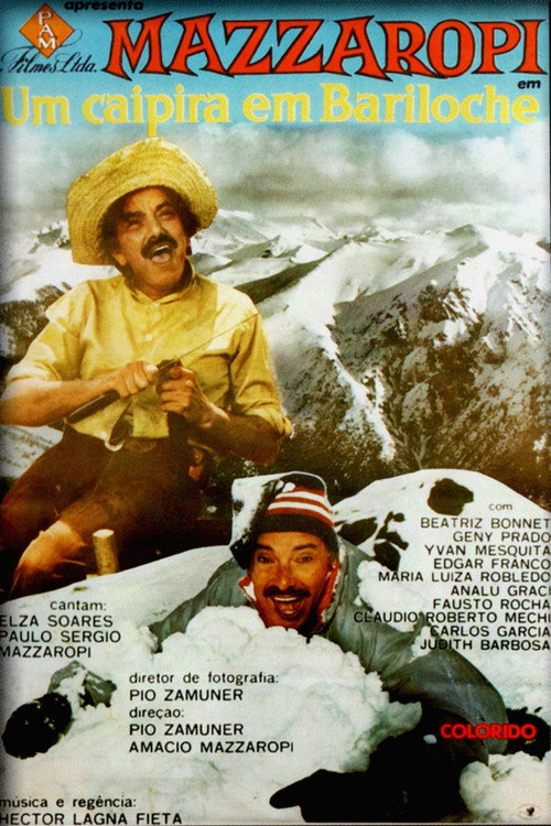 Um Caipira em Bariloche постер