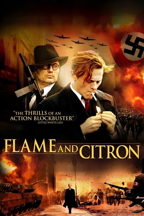 Flame & Citron постер