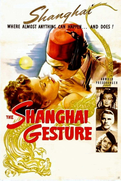 The Shanghai Gesture постер