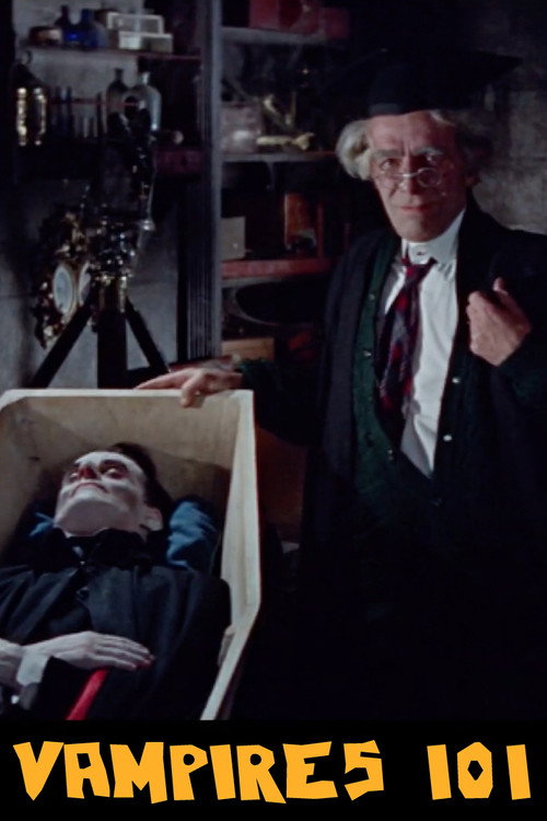 The Fearless Vampire Killers: Vampires 101 постер