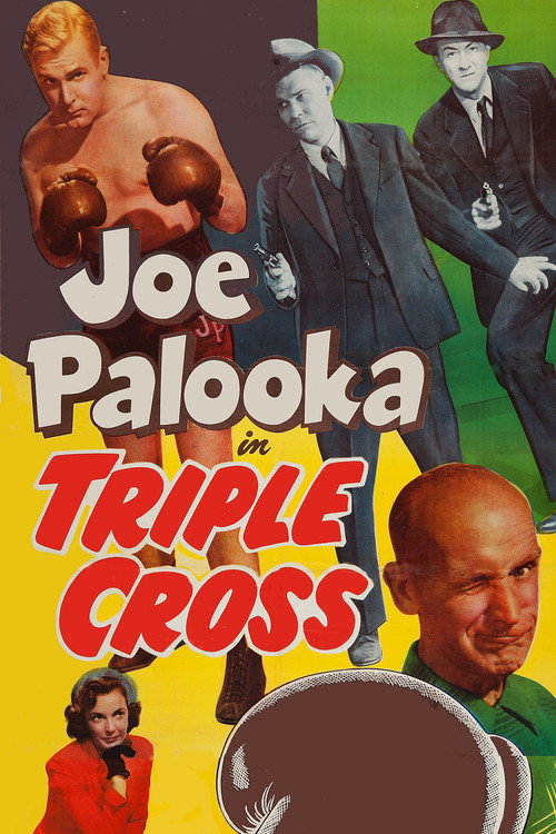 Triple Cross постер
