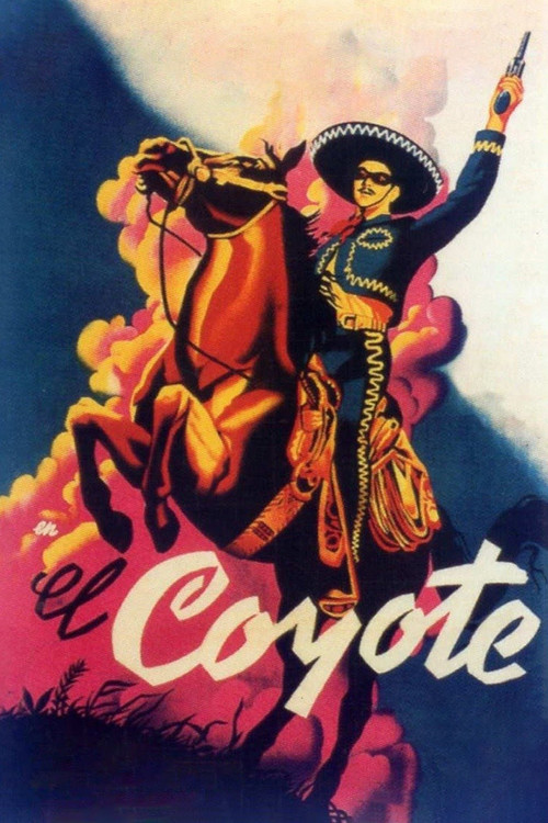 El Coyote постер