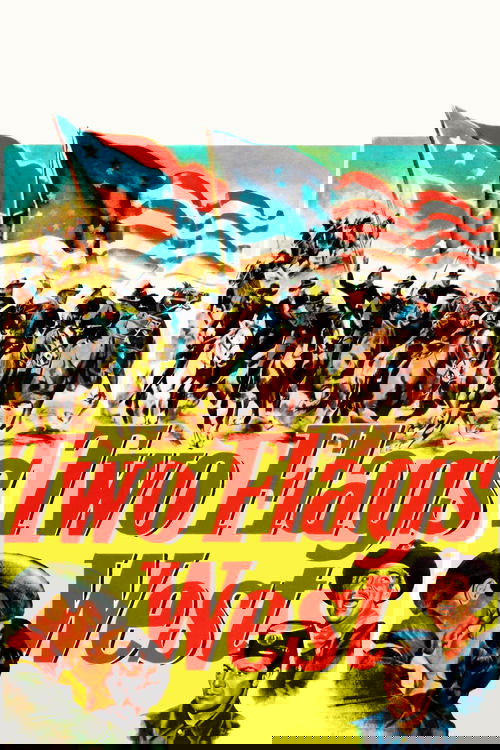 Two Flags West постер