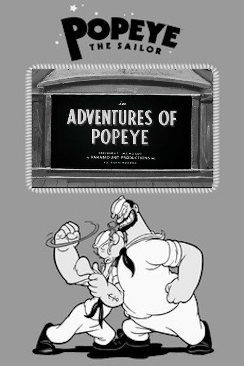 Adventures of Popeye постер