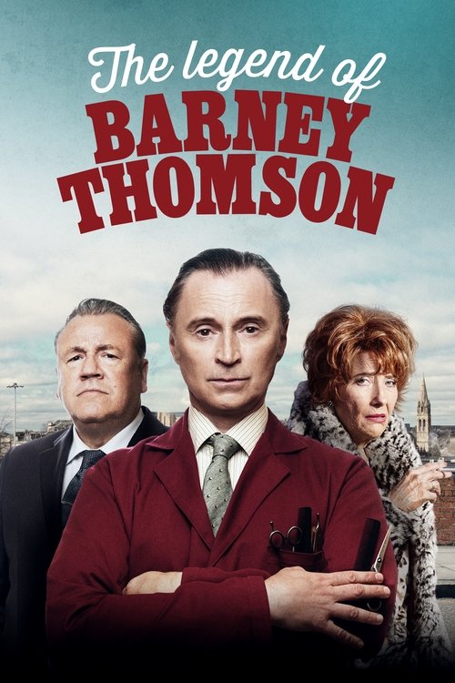 The Legend of Barney Thomson постер