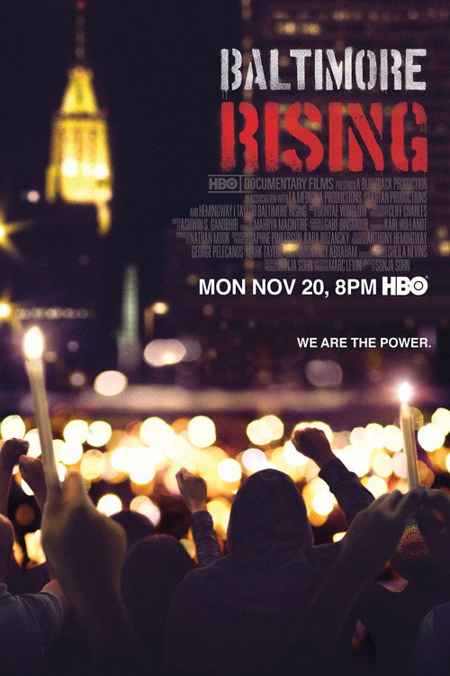 Baltimore Rising постер