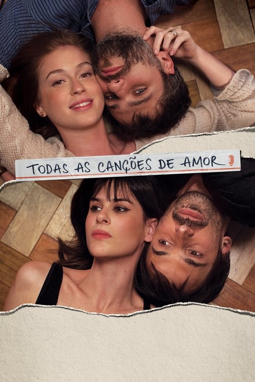 Todas As Canções de Amor постер