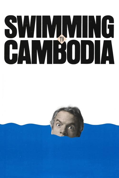 Swimming to Cambodia постер