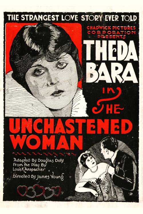 The Unchastened Woman постер