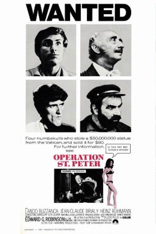 Operation San Pietro постер