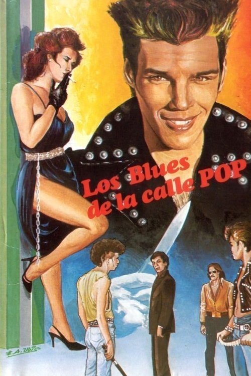 The Blues of Pop Street постер