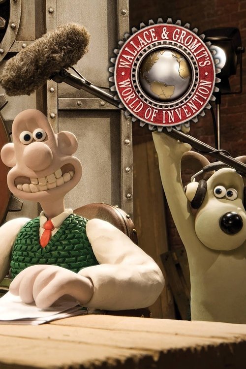 Wallace & Gromit's World of Invention постер