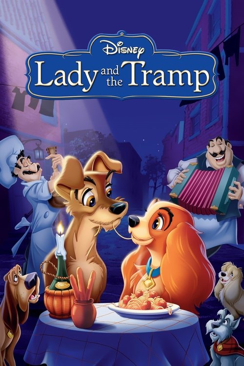Lady and the Tramp постер