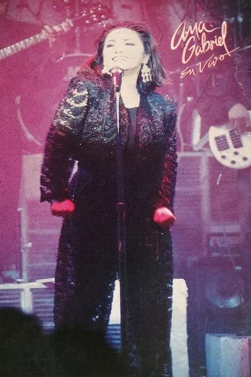 Ana Gabriel - En Vivo постер