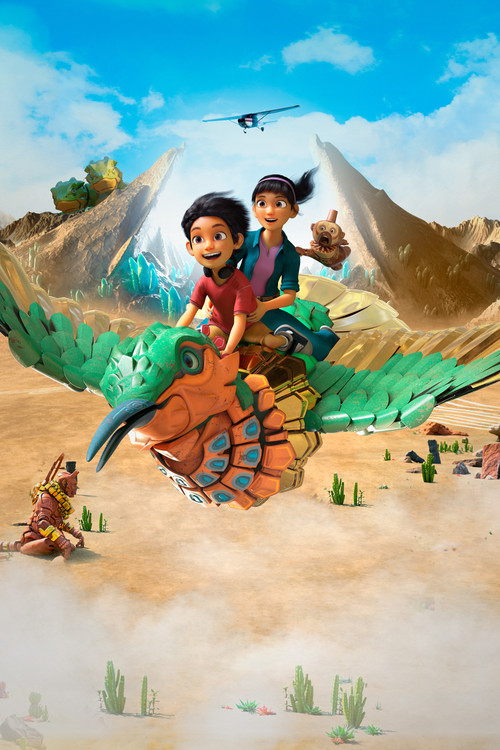 A Giant Adventure постер