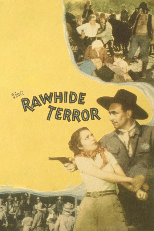 The Rawhide Terror постер