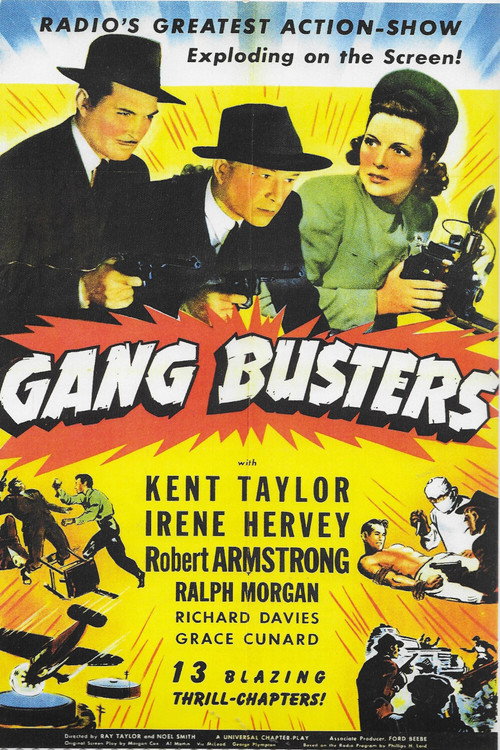 Gang Busters постер