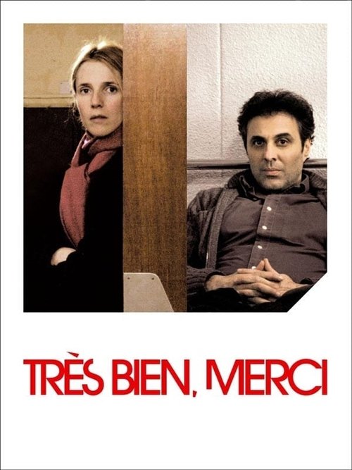 Très bien, merci постер