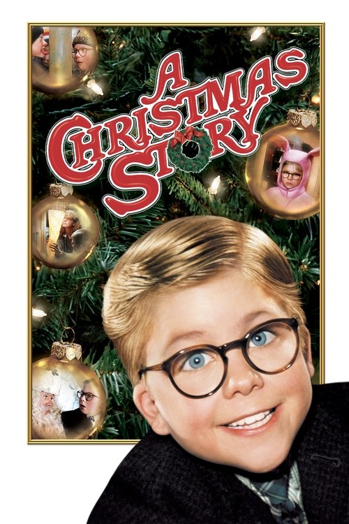 A Christmas Story постер