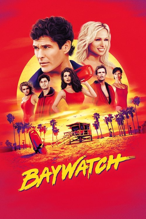Baywatch постер