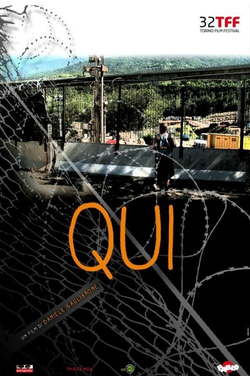 Qui постер