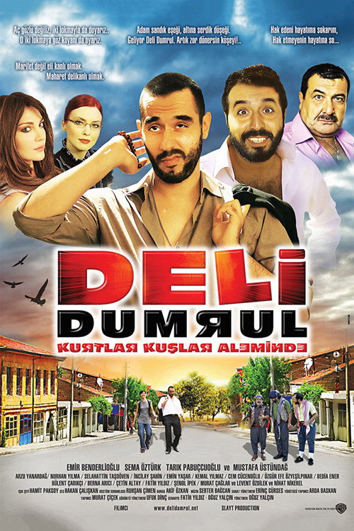 Deli Dumrul Kurtlar Kuşlar Aleminde постер
