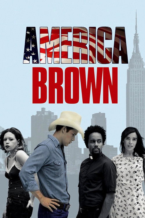 America Brown постер