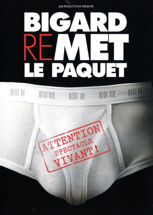 Bigard - Remet le paquet постер
