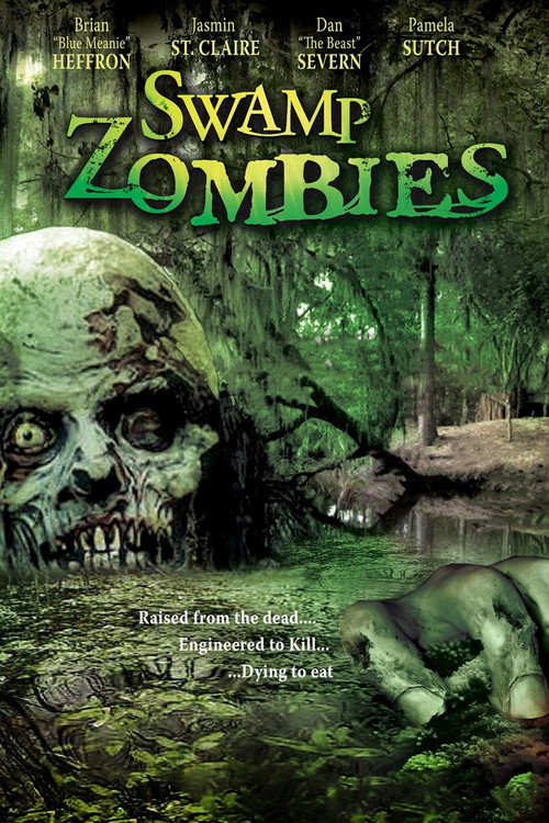 Swamp Zombies!!! постер