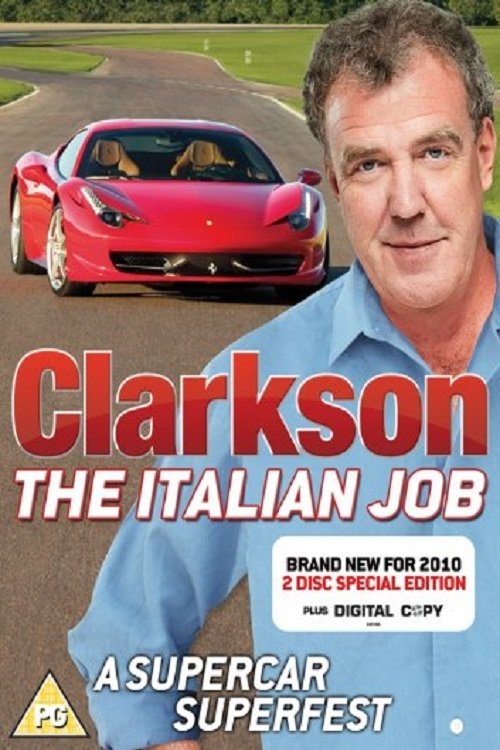 Clarkson: The Italian Job постер