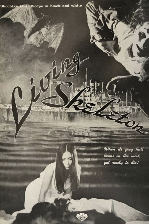 吸血髑髏船 постер