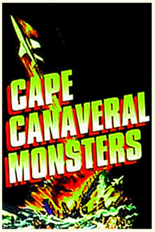 The Cape Canaveral Monsters постер