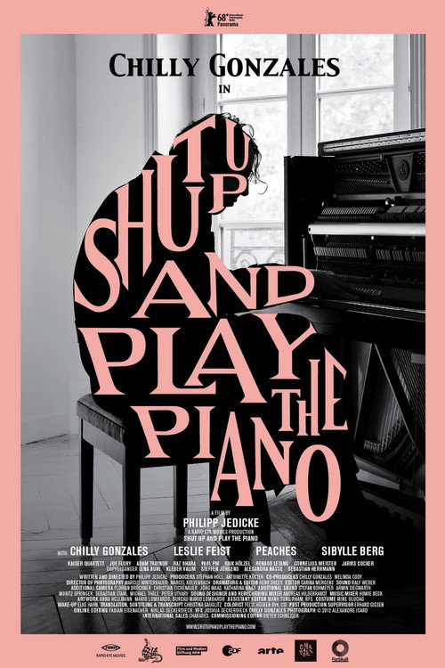 Shut Up and Play the Piano постер