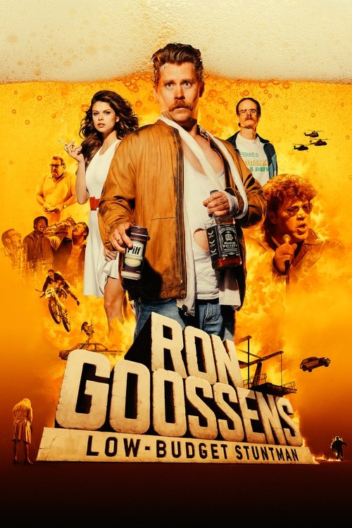 Ron Goossens, Low Budget Stuntman постер