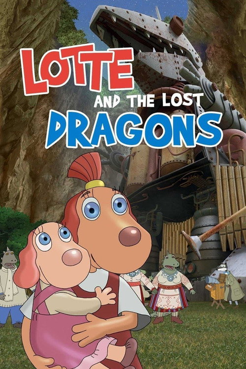 Lotte and the Lost Dragons постер
