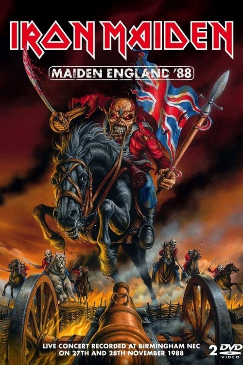 The History Of Iron Maiden - Part 3 постер