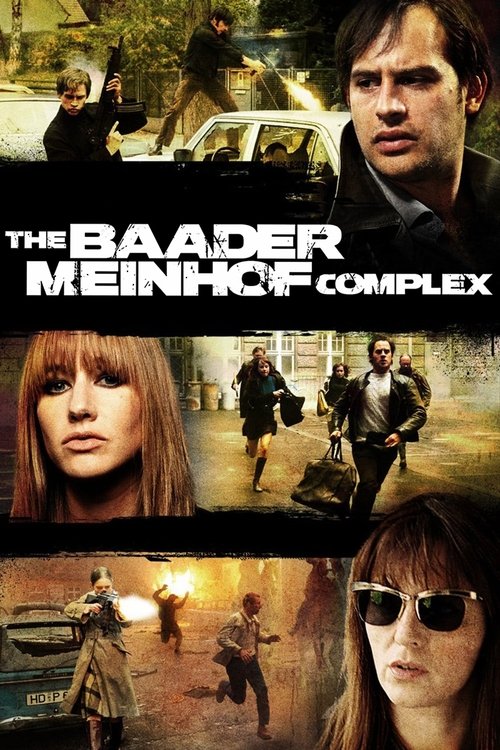 The Baader Meinhof Complex постер