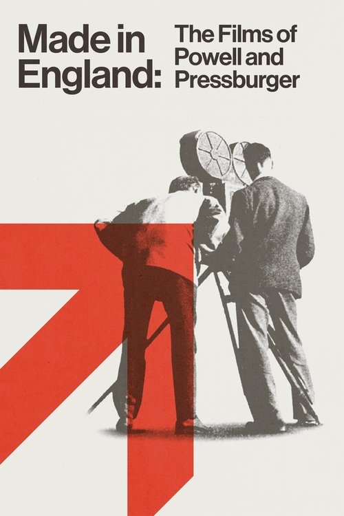 Made in England: The Films of Powell and Pressburger постер