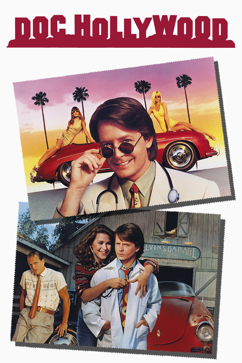 Doc Hollywood постер